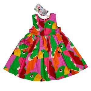 NWT Briton Court 6Y Bright Collins Pocket Dress